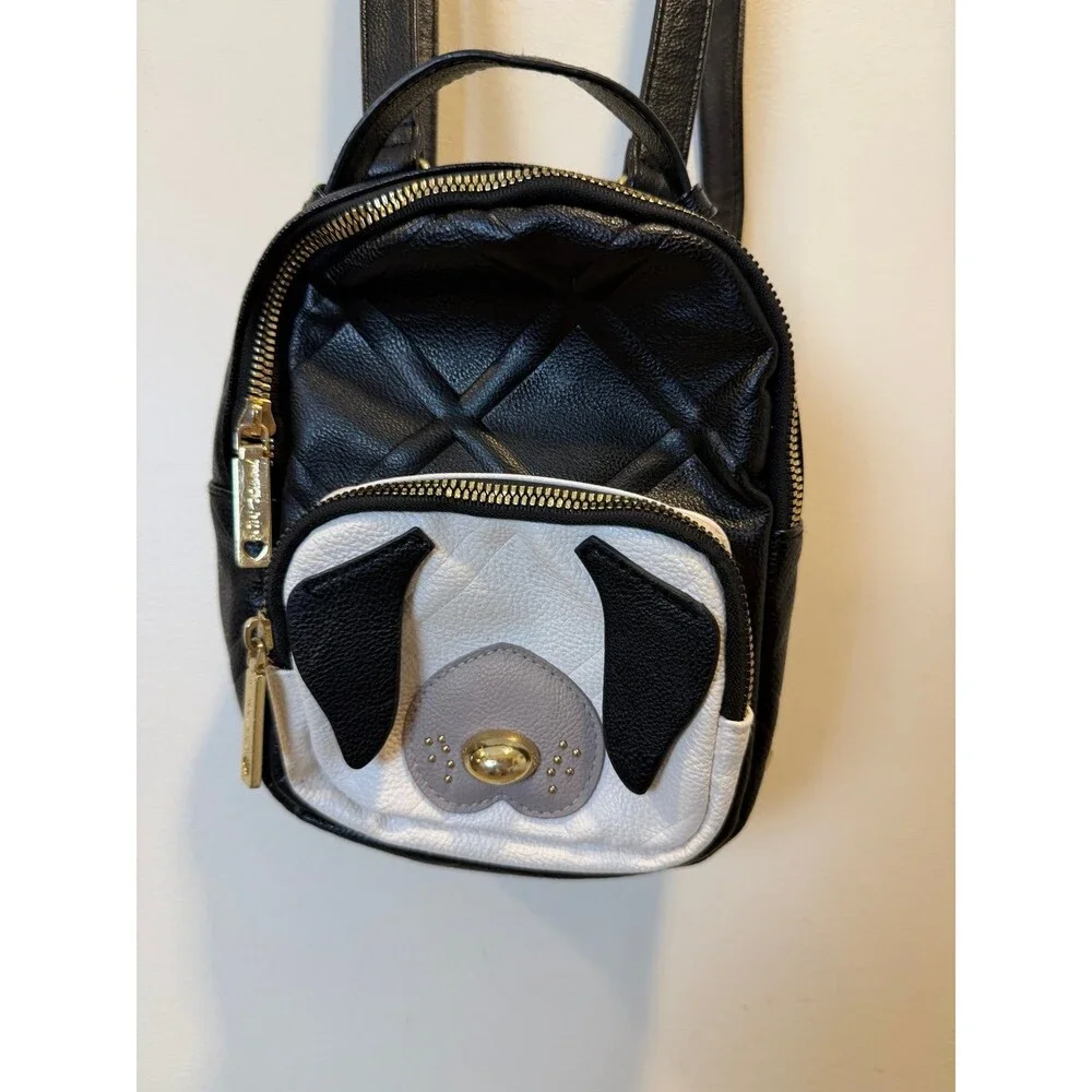 Betsey Johnson Mini Dog Backpack